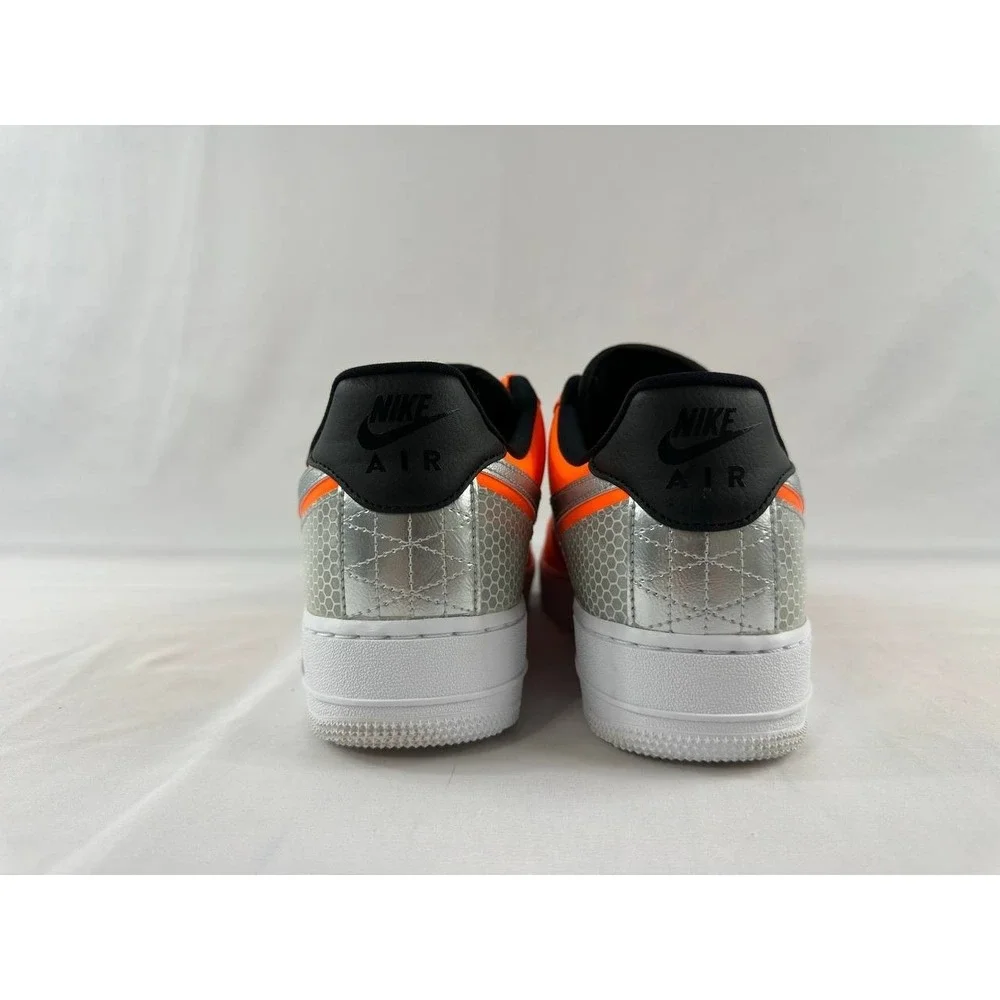 3M x Nike Air Force 1 '07 SE 'Total Orange' CT2299-800 Men's Size 9